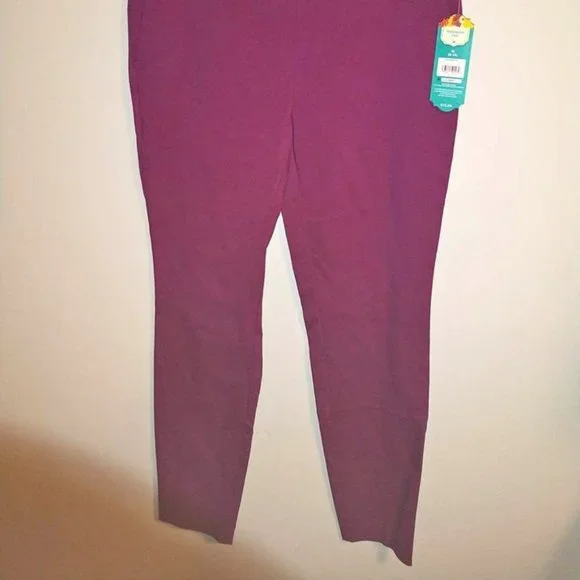 The Pioneer Woman womens millennium pant purple M 8/10 W-285 - Picture 3 of 3